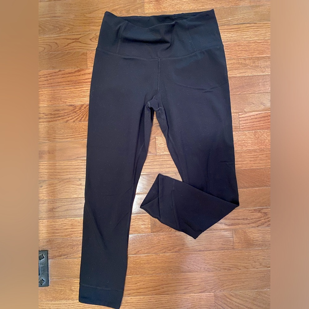 Black Balance Harmony Crossover Leggings